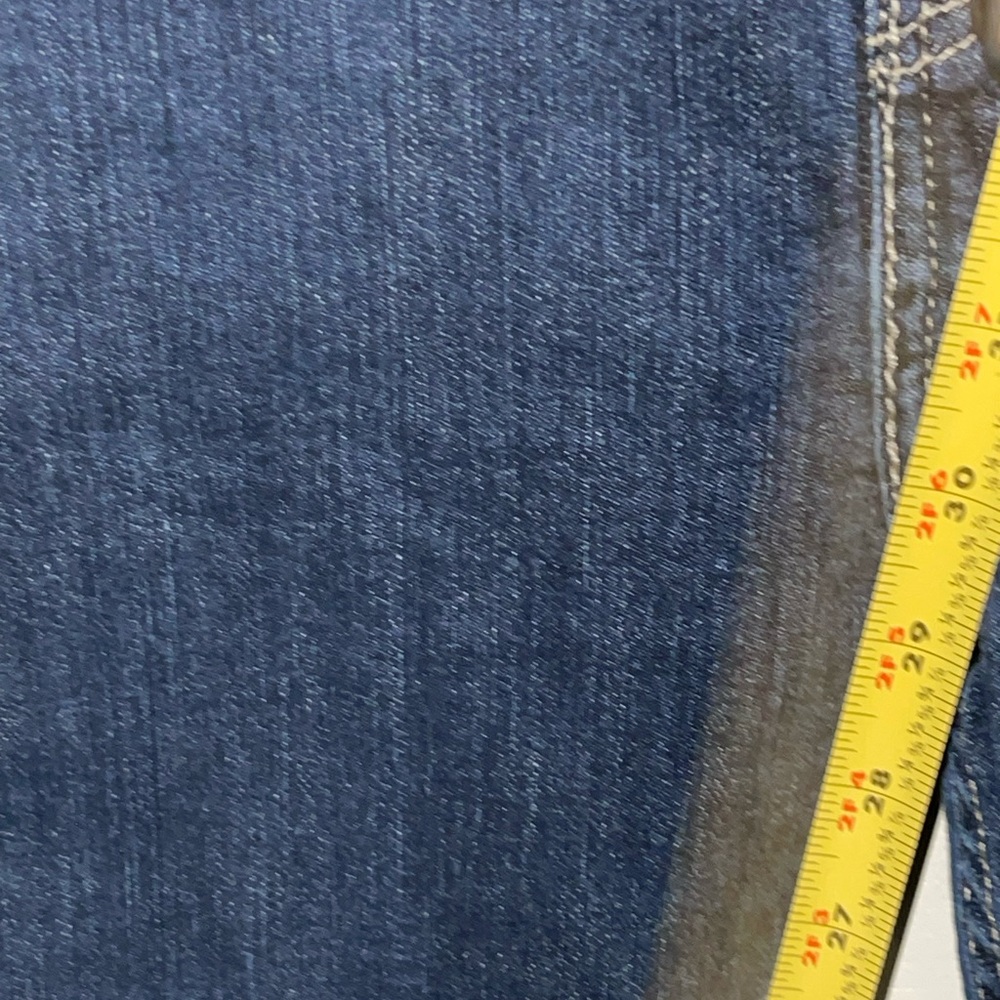 Levi's 510 Men's Jeans 36x32 Blue Skinny Fit, Medium Wash Denim - Picture 7 of 9